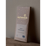 Box of Moonstruck creamy milk chocolate on a plain surface