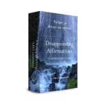 Box of Disappointing Affirmations cards with a waterfall cover