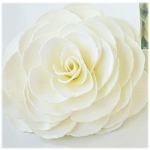 Graceful Gardenia Petal Soap Flower 