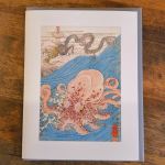 Dragon and Octopus Card
