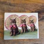 Three Little Kittens Card