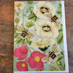 Bees and Blossoms Card 