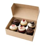 Indulgence Cupcakes - 6 pack 