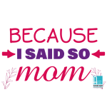 Because i said so mon 