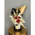 Moët decorated with flowers ™