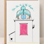 Illustrated building with the words "You Are In My Thoughts" above it