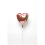Heart Shaped Light Pink Balloon