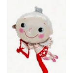 Mini Valentines Balloon (A8)