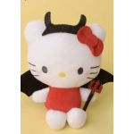 Hello Kitty bat key chain