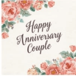 Happy Anniversary for Couple