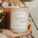 Candle - Flower Shop