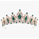 Emerald Green Tiara