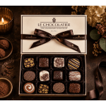 Classic Chocolate Truffles- 12 pcs (BB)