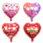 Valentine's Mylar Balloon