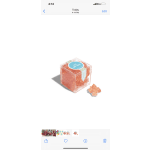 Sugarfina Rośe gummy bears 