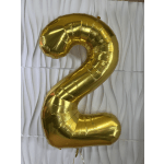 Number balloon 