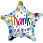 Thank You Mylar