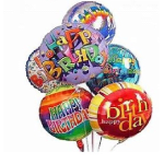 10 Mylar Balloons 