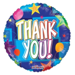 1 Thank You Mylar Balloon
