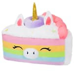 Squishable Slice of Unicorn cake