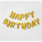 Happy Birthday Balloon Banner