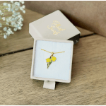 Daffodil Flower Necklace