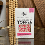 White Chocolate Raspberry Holm Toffee