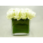 white roses flowers