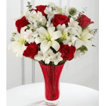 red and white