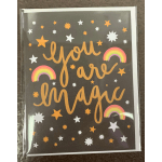 Greeting Card- You Are Magic