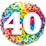 40th Birthday Balloon