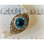 Eye bracelet, gold.