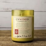 Cypress / Orange Peel Signature Series - Wine Bottle Candle