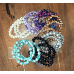 Pearl Wristlet
