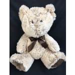 14" Assorted Color Plush Bear