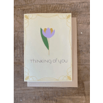 "Thinking of You" Card