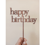HBD Topper