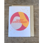 "Happy Anniversary" Card