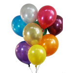 12" Latex Balloon with Helium 1