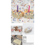 Birthday fudge