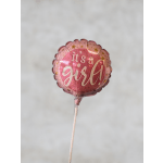 Mini It's A Girl Balloon