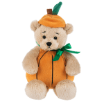 Pumpkin Bear Plush