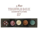 5-Piece Chocolate Truffle