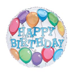 Birthday Balloon ~ Colored Balloons