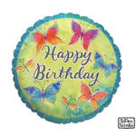 Birthday Balloon - Pretty Wings