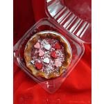 Candy Heart Candle