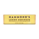 Hammond's Lemon Meringue White Chocolate Bar