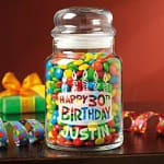 Celebration Candy Jar