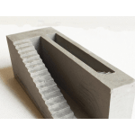 Concrete Stair Business Card Holder