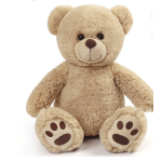 Bear full of love